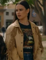 Ellie Catawnee Ransom Canyon S01 Fringe Jacket