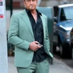 Gerard Butler In the Hand of Dante Blazer