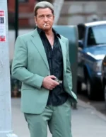 Gerard Butler In the Hand of Dante Blazer