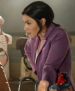 Inga Schlingmann Watson S01 Purple Blazer