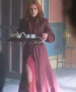 Isadora Capri Wednesday S02 Burgundy Coat
