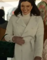 Jeananne Goossen Mom’s Christmas Boyfriend Wool Coat
