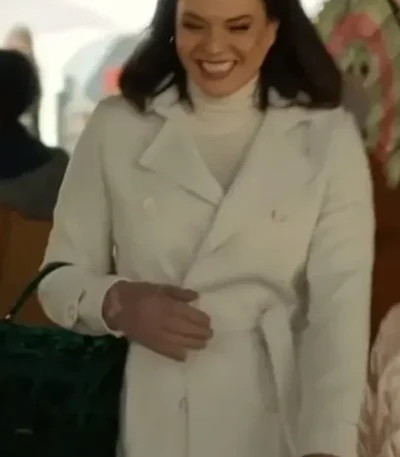 Jeananne Goossen Mom’s Christmas Boyfriend Wool Coat
