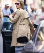 Jessica Biel The Better Sister S01 Trench Coat