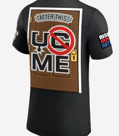 John Cena Farewell Tour 2025 San Antonio T-Shirt