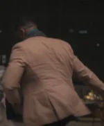Michael Jai White Hostile Takeover Brown Blazer