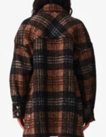 Minka Kelly Ransom Canyon Plaid Shacket