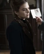 Morgane Polanski The Partisan Black Coat