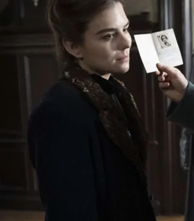 Morgane Polanski The Partisan Black Coat