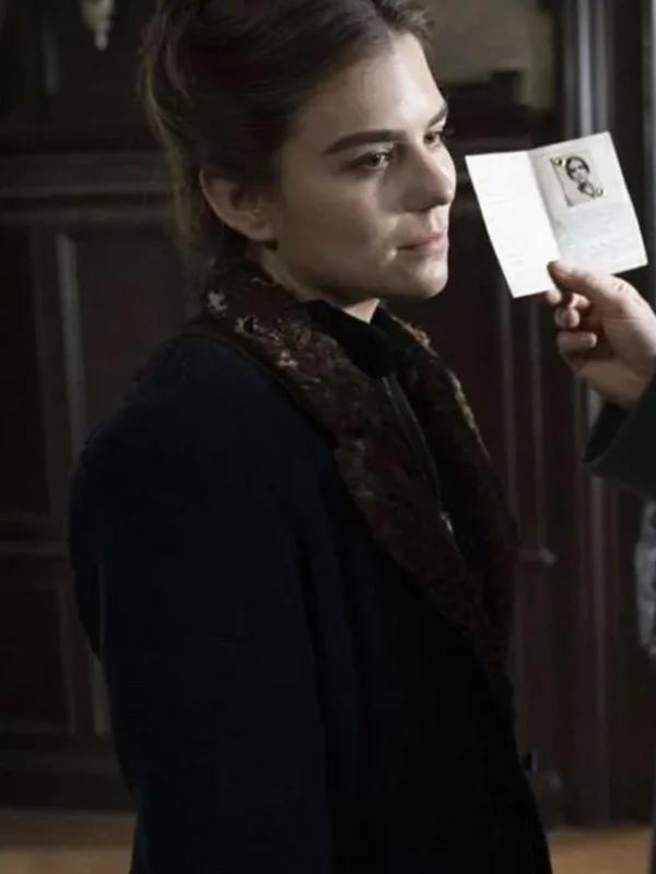 Morgane Polanski The Partisan Black Coat