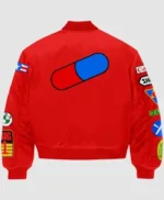 Neo Tokyo Akira Red Bomber Jacket