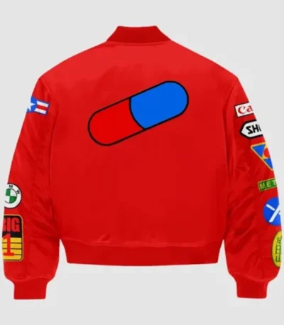 Neo Tokyo Akira Red Bomber Jacket