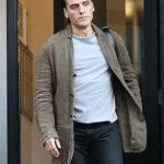 Oscar Isaac In the Hand of Dante Cotton Blazer
