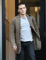 Oscar Isaac In the Hand of Dante Cotton Blazer