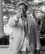 Parthenope John Cheever Beige Blazer
