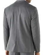 Randall Park Night Always Comes Grey Blazer