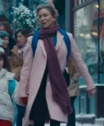 Renée Zellweger Bridget Jones Mad About The Boy Pink Coat