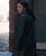 Rosa Salazar Play Dirty Black Coat