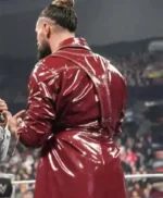 Seth Rollins Monday Night RAW Red Trench Coat