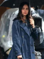 The Life List 2025 Sofia Carson Cotton Coat