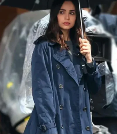 The Life List 2025 Sofia Carson Cotton Coat