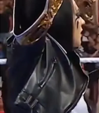 WWE Stephanie Vaquer Leather Jacket