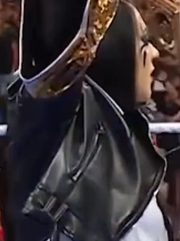WWE Stephanie Vaquer Leather Jacket