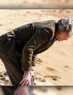 Steve Coogan The Penguin Lessons Suede Leather Blazer