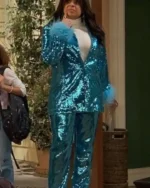 Raven’s Home S06 Raven Symone Sequin Suit