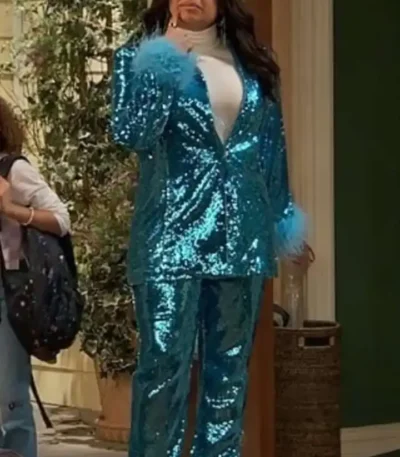 Raven’s Home S06 Raven Symone Sequin Suit