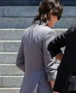 The Old Guard 2 Charlize Theron Grey Blazer