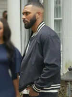Tyler Perry?s Duplicity 2025 Tyler Lepley Varsity Jacket