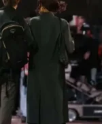 Zendaya The Drama Grey Long Coat