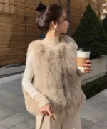 Short Fur Vest