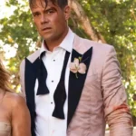 Shotgun Wedding 2023 Tom White Blazer