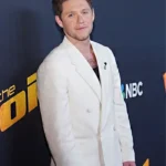 Show The Voice Nial Horan White Blazer Coat