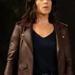 Sidney Prescott Scream Black Leather Jacket