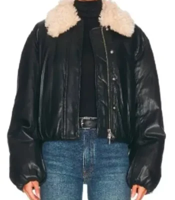 Ransom Canyon Sidney Black Leather Jacket