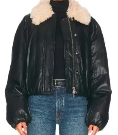 Ransom Canyon Sidney Black Leather Jacket