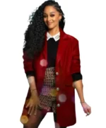 Sienna A Very Merry Beauty Salon Coat