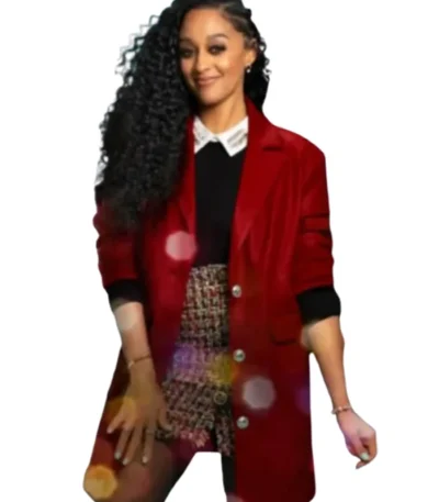 Sienna A Very Merry Beauty Salon Coat