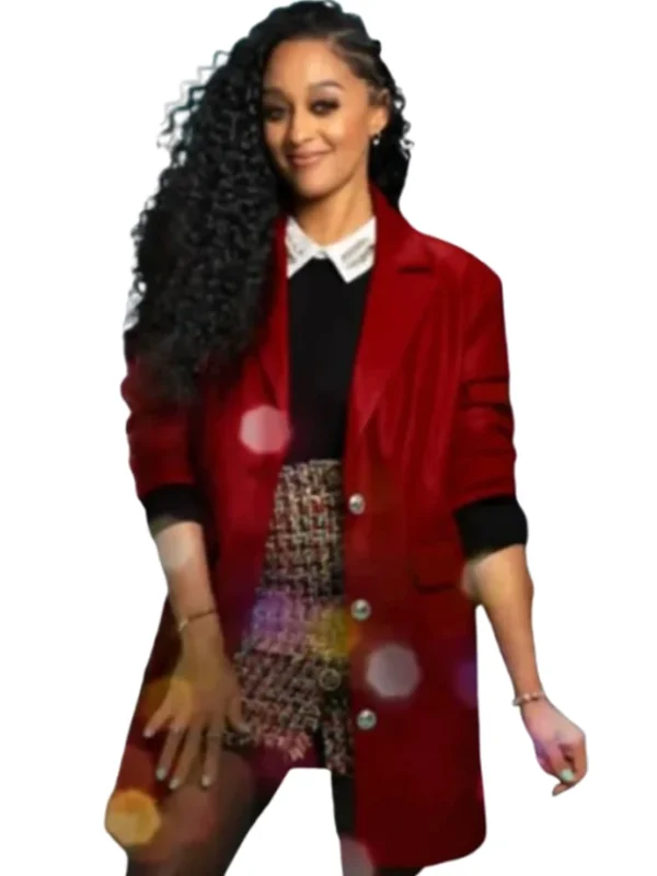 Sienna A Very Merry Beauty Salon Coat