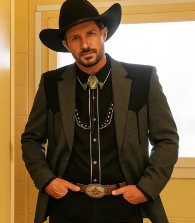 Simon Rex Americana Blazer
