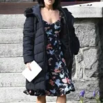 Skyscraper Neve Campbell Long Coat