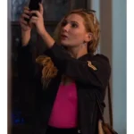 Slayers Abigail Breslin Black Jacket