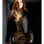 Slayers Jules Jay Black Biker Jacket