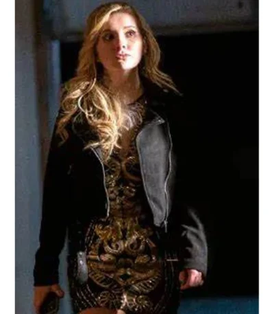 Slayers Jules Jay Black Biker Jacket