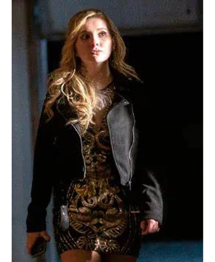 Slayers Jules Jay Black Biker Jacket Slayers Jules Jay Black Biker Jacket