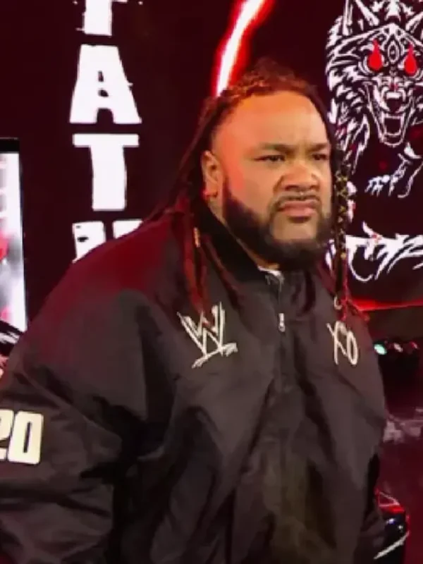 SmackDown 2026 Jacob Fatu Jacket