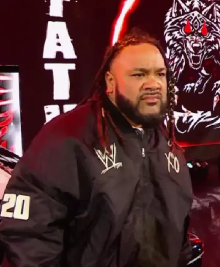 SmackDown 2026 Jacob Fatu Jacket SmackDown 2026 Jacob Fatu Jacket